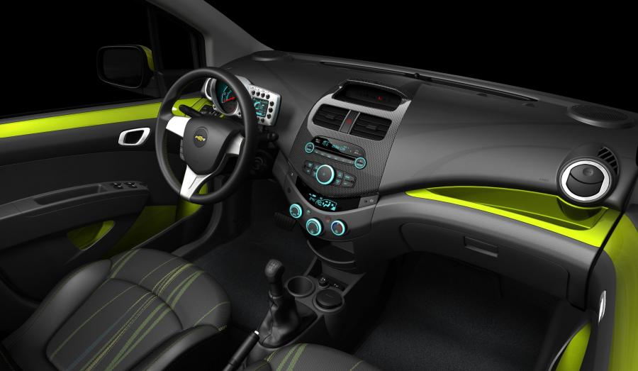  Chevrolet Spark 2013 года  (фото 79 из 204)